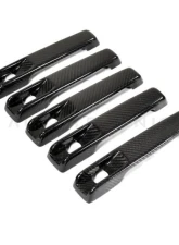 Auto Tecknic Dry Carbon Fiber Door Handle Trims Gloss for Mercedes-Benz G-Class W463A 2020-2025                                     - ATK-MB-0205-W464 - Image 3