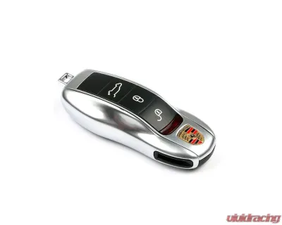 Auto Tecknic Painted Key Remote Trim 2 Sets Unpainted for Porsche Panamera Cayenne 2009-2023 - ATK-PR-0006-U
