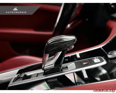 Auto Tecknic Carbon Fiber Shift Lever for Porsche 971 | 971.2 Panamera 2017-2025 - ATK-PR-0020-971-S