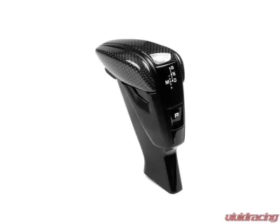Auto Tecknic Carbon Fiber Shift Lever Black for Porsche Cayenne 2018-2025 9Y0 | 9Y0.2 - ATK-PR-0020-9Y0-B