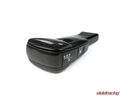 Auto Tecknic Carbon Fiber Shift Lever Black for Porsche Cayenne 2018-2025 9Y0 | 9Y0.2 - ATK-PR-0020-9Y0-B