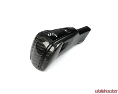 Auto Tecknic Carbon Fiber Shift Lever Black for Porsche Cayenne 2018-2025 9Y0 | 9Y0.2 - ATK-PR-0020-9Y0-B