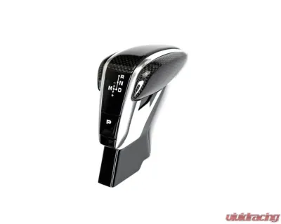 Auto Tecknic Carbon Fiber Shift Lever for Porsche Cayenne 9Y0 | 9Y0.2 2018-2025 - ATK-PR-0020-9Y0-S