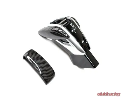 Auto Tecknic Carbon Fiber Shift Lever for Porsche Cayenne 9Y0 | 9Y0.2 2018-2025 - ATK-PR-0020-9Y0-S
