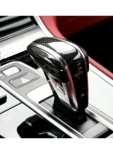 Auto Tecknic Carbon Fiber Shift Lever for Porsche Cayenne 9Y0 | 9Y0.2 2018-2025                                     - ATK-PR-0020-9Y0-S - Image 5