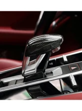 Auto Tecknic Carbon Fiber Shift Lever for Porsche Cayenne 9Y0 | 9Y0.2 2018-2025                                     - ATK-PR-0020-9Y0-S - Image 6