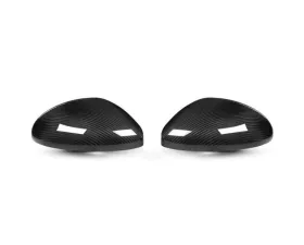 Auto Tecknic Carbon Fiber Mirror Covers for Porsche 718 Cayman 2017-2023