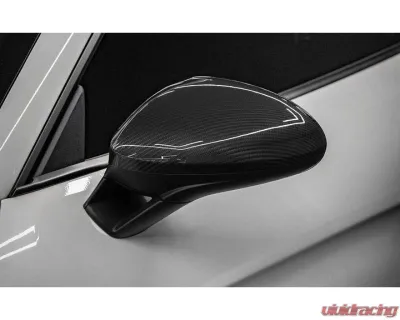 Auto Tecknic Carbon Fiber Mirror Covers for Porsche 718 Cayman 2017-2023 - ATK-PR-0024