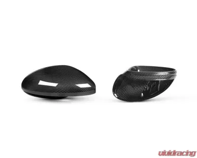 Auto Tecknic Carbon Fiber Mirror Covers for Porsche 718 Cayman 2017-2023 - ATK-PR-0024
