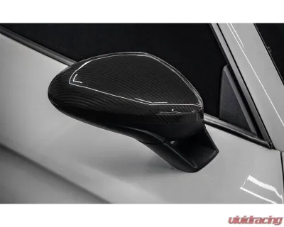 Auto Tecknic Carbon Fiber Mirror Covers for Porsche 718 Cayman 2017-2023 - ATK-PR-0024