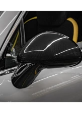 Auto Tecknic Replacement Dry Carbon Mirror Covers for Porsche 958 Cayenne 2011-2014                                     - ATK-PR-0026 - Image 2
