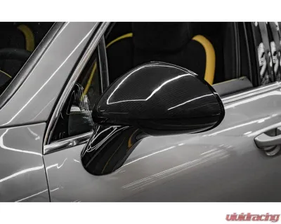 Auto Tecknic Replacement Dry Carbon Mirror Covers for Porsche 958 Cayenne 2011-2014 - ATK-PR-0026