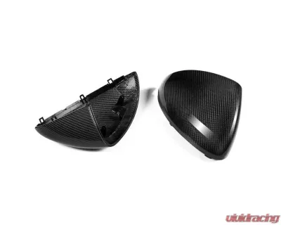 Auto Tecknic Replacement Dry Carbon Mirror Covers for Porsche 958 Cayenne 2011-2014 - ATK-PR-0026