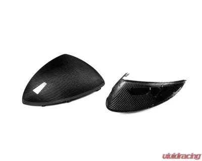 Auto Tecknic Replacement Dry Carbon Mirror Covers for Porsche 958 Cayenne 2011-2014 - ATK-PR-0026