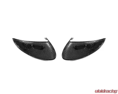 Auto Tecknic Replacement Dry Carbon Mirror Covers for Porsche 958 Cayenne 2011-2014 - ATK-PR-0026