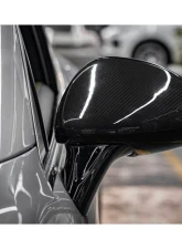 Auto Tecknic Replacement Dry Carbon Mirror Covers for Porsche 958 Cayenne 2011-2014                                     - ATK-PR-0026 - Image 6