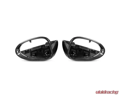 Auto Tecknic Replacement Dry Carbon Mirror Covers for Porsche Macan 2014-2024 - ATK-PR-0027