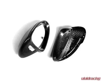 Auto Tecknic Replacement Dry Carbon Mirror Covers for Porsche Macan 2014-2024 - ATK-PR-0027
