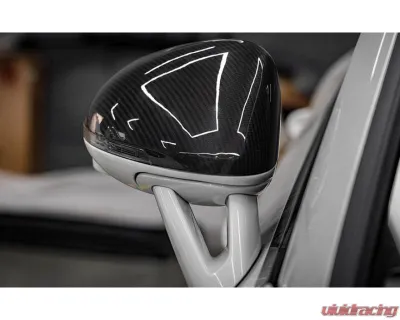 Auto Tecknic Replacement Dry Carbon Mirror Covers for Porsche Macan 2014-2024 - ATK-PR-0027