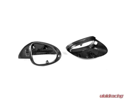 Auto Tecknic Replacement Dry Carbon Mirror Covers for Porsche Macan 2014-2024 - ATK-PR-0027