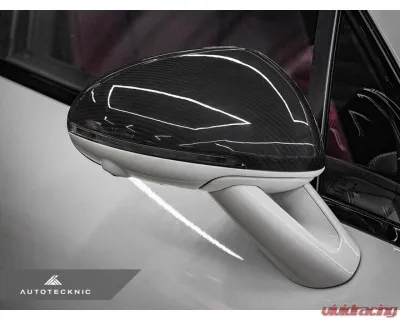 Auto Tecknic Replacement Dry Carbon Mirror Covers for Porsche Macan 2014-2024 - ATK-PR-0027