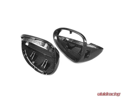 Auto Tecknic Replacement Dry Carbon Mirror Covers for Porsche Macan 2014-2024 - ATK-PR-0027