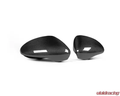 Auto Tecknic Replacement Dry Carbon Mirror Covers for Porsche 971 Panamera 2017-2023 - ATK-PR-0028