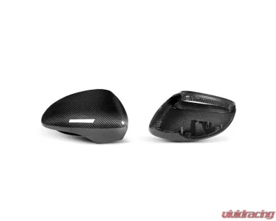 Auto Tecknic Replacement Dry Carbon Mirror Covers for Porsche 971 Panamera 2017-2023 - ATK-PR-0028