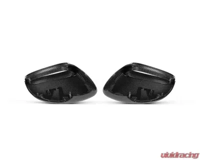 Auto Tecknic Replacement Dry Carbon Mirror Covers for Porsche 971 Panamera 2017-2023 - ATK-PR-0028