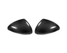 Auto Tecknic Replacement Dry Carbon Mirror Covers for Porsche 958.2 Cayenne 2015-2018