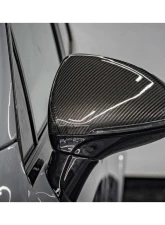 Auto Tecknic Replacement Dry Carbon Mirror Covers for Porsche 958.2 Cayenne 2015-2018                                     - ATK-PR-0029 - Image 2