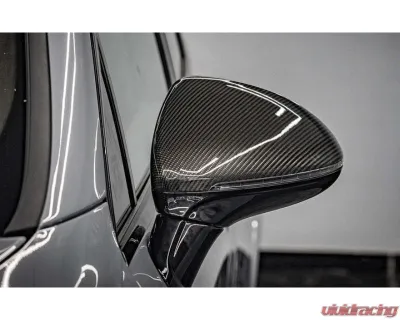 Auto Tecknic Replacement Dry Carbon Mirror Covers for Porsche 958.2 Cayenne 2015-2018 - ATK-PR-0029