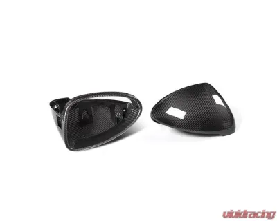 Auto Tecknic Replacement Dry Carbon Mirror Covers for Porsche 958.2 Cayenne 2015-2018 - ATK-PR-0029