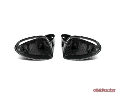 Auto Tecknic Replacement Dry Carbon Mirror Covers for Porsche 958.2 Cayenne 2015-2018 - ATK-PR-0029