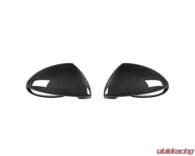 Auto Tecknic Replacement Dry Carbon Mirror Covers for Porsche 958.2 Cayenne 2015-2018 - ATK-PR-0029