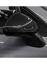 Auto Tecknic Replacement Dry Carbon Mirror Covers for Porsche 958.2 Cayenne 2015-2018                                     - ATK-PR-0029 - Image 7