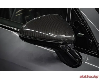Auto Tecknic Replacement Dry Carbon Mirror Covers for Porsche 958.2 Cayenne 2015-2018 - ATK-PR-0029