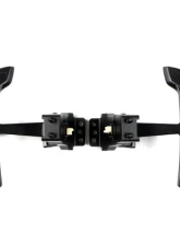 Auto Tecknic Magnetic RS Shift Paddles for Porsche 991.2 911 2017-2019, Aluminum, Black                                     - ATK-PR-0031-RS-A1 - Image 3