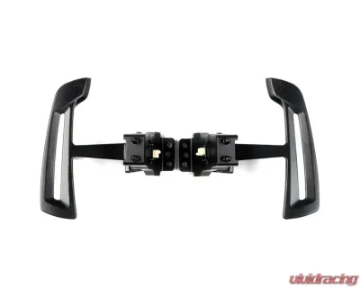 Auto Tecknic Magnetic RS Shift Paddles for Porsche 991.2 911 2017-2019, Aluminum, Black - ATK-PR-0031-RS-A1