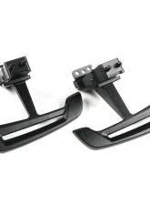 Auto Tecknic Magnetic RS Shift Paddles for Porsche 991.2 911 2017-2019, Aluminum, Black                                     - ATK-PR-0031-RS-A1 - Image 3