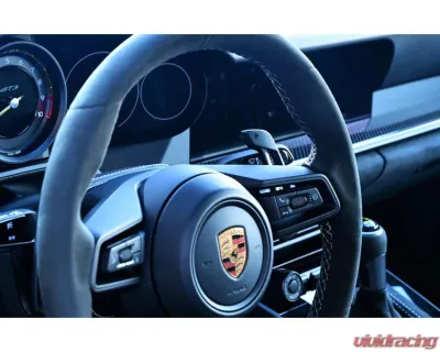 Auto Tecknic Magnetic RS Shift Paddles with Red Shift Indicators for Porsche 991.1 GT3 RS 1999-2025 - ATK-PR-0031-RS-A2