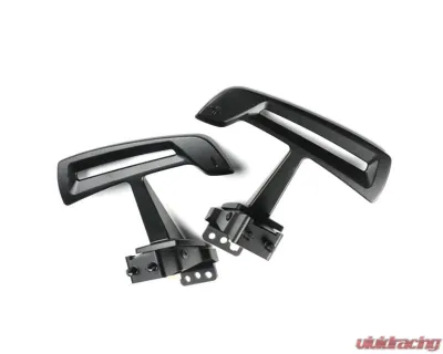 Auto Tecknic Magnetic RS Shift Paddles with Red Shift Indicators for Porsche 991.1 GT3 RS 1999-2025 - ATK-PR-0031-RS-A2