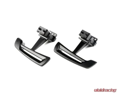 Auto Tecknic Magnetic RS Shift Paddles with Red Shift Indicators for Porsche 991.1 GT3 RS 1999-2025 - ATK-PR-0031-RS-A2