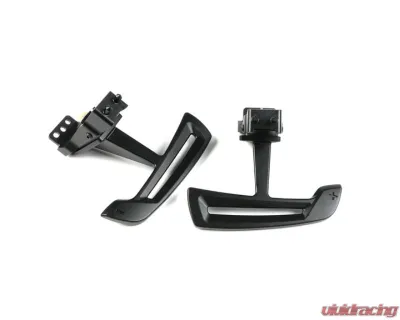 Auto Tecknic Magnetic RS Shift Paddles with Red Shift Indicators for Porsche 991.1 GT3 RS 1999-2025 - ATK-PR-0031-RS-A2