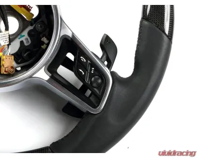 Auto Tecknic Magnetic RS Shift Paddles with Red Shift Indicators for Porsche 991.1 GT3 RS 1999-2025 - ATK-PR-0031-RS-A2