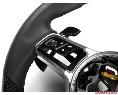 Auto Tecknic Magnetic RS Shift Paddles with Red Shift Indicators for Porsche 991.1 GT3 RS 1999-2025 - ATK-PR-0031-RS-A2