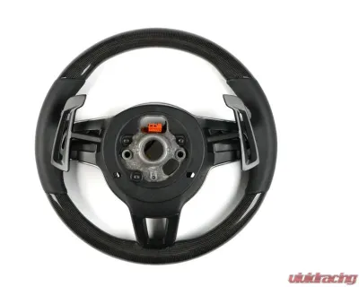 Auto Tecknic Magnetic RS Shift Paddles with Red Shift Indicators for Porsche 991.1 GT3 RS 1999-2025 - ATK-PR-0031-RS-A2