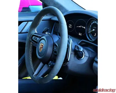 Auto Tecknic Magnetic RS Shift Paddles with Red Shift Indicators for Porsche 991.1 GT3 RS 1999-2025 - ATK-PR-0031-RS-A2