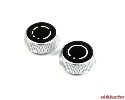 Auto Tecknic Replacement Climate Control & Volume Knob for Porsche 911 2012-2015 - ATK-PR-0032