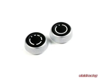 Auto Tecknic Replacement Climate Control & Volume Knob for Porsche 911 2012-2015 - ATK-PR-0032